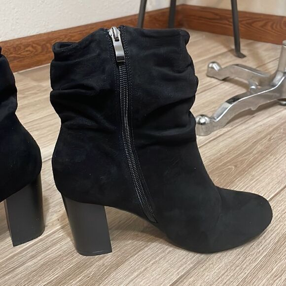 CATHERINE malandrino Ida Ruched booties - Picture 7 of 11